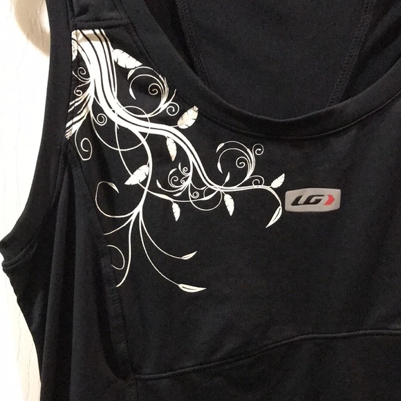 LouisGarneau Reflective Tank with pockets - Picture 4 of 10